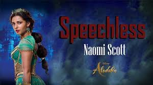 Download Lagu Mp3 Speechless Naomi Scott Ost Aladdin 2019 Selain A Whole New World Tribun Jatim download lagu mp3 speechless naomi
