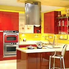 Best Yellow Kitchen Design Ideas Red And Yellow Kitchen Kitchenideas Yellowkitchen Cozinha Retro Moderna Decoracao Cozinha Preta Cozinha Vermelha