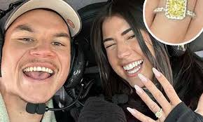 Mia Fevola's AFL star ex Daniel Rioli announces engagement to TikTok star  girlfriend Paris Lawrence following split: 'The woman of my dreams'