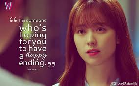 First published in naver webtoon since april 2, 2018, it centers on a young woman who mastered the art of makeup in her teenage years in order to transform herself into a. W Two Worlds Kdrama Quotes Slice Of Life