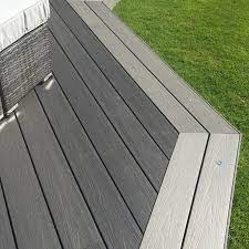 Ecoscape Uk Composite Decking Forma Decking Kit Argent Composite Decking Outdoor Gardens Design Backyard Design