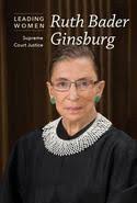 Ruth Bader Ginsburg by Ellen Creager