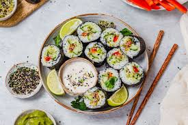 Image result for vegan sushi