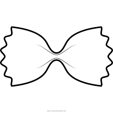 Coloring pages are funny for all ages kids to develop focus, motor skills, creativity and color recognition. Bow Tie Pasta Coloring Page Ultra Coloring Pages