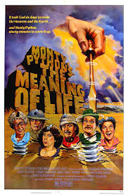 This One Is Absolutely Brilliant Though Probably My Favorite Monty Python Monty Python Meaning Of Life Python