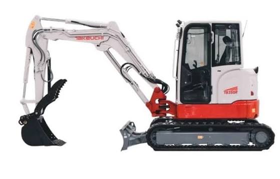Takeuchi TB350R Excavator