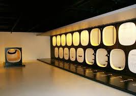 Wicker sphere with spacious access. Fumie Shibata S 9 H Nine Hours Capsule Hotel In Kyoto Capsule Hotel Hotel Concept Sleeping Pods