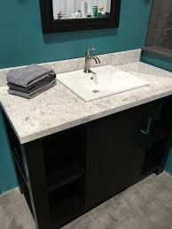 Cultured Marble Vanity Top With Bluntnose Edge Drop In Sink Provided By D Vontz Marble Vanity Tops Cultured Marble Vanity Tops Bathroom Sink Design
