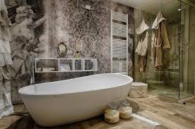 Inkiostro Bianco Wallpapers For A Unique Interiors Con Immagini House Bagno Piccolo Carta Da Parati