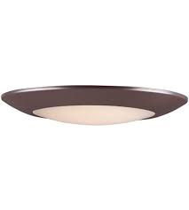 Maxim 57855wtbz Diverse Led Led 11 Inch Bronze Flush Mount Ceiling Light