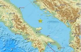 L'abruzzo è una terra di meraviglie e magie: Forte Terremoto Nel Mare Adriatico Scossa Avvertita In Tutto L Abruzzo Abr24 News