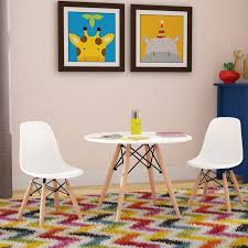 Homer 3 Piece Round Table And Chair Set 179 6 12 18 Table And Chairs Kids Table Chair Set Round Table And Chairs