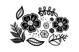 Download Layered Floral Design Svg Cut File By Creative Fabrica Crafts Creative Fabrica SVG Cut Files