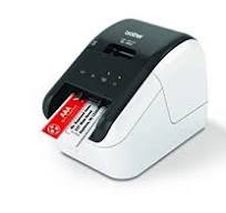 Drukarka etykiet Brother QL-800 duocolor 300 DPI do 62 mm PC ...