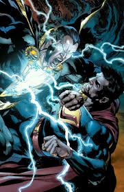 Black Adam Vs Ultraman In Forever Evil Comic Villains Superhero Wallpaper Dc Comics Collection