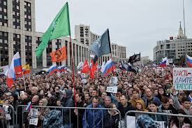 Miting I Zaderzhaniya Posle Saharova Tolko Fotografii
