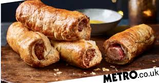 My husband was more amused than impressed by the finished dinosaur cake, and one guest thought it. Asda Is Selling Pigs In Blankets Sausage Rolls For Christmas Metro News
