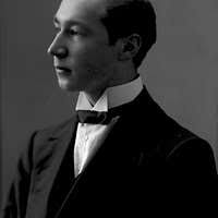 John Lindlöf, actor, undated portrait