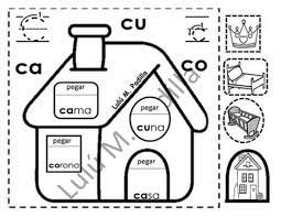 Material interactivo de sílabas para preescolar y primaria. Material Interactivo De Silabas Para Preescolar Y Primaria 004 Imagenes Educativas