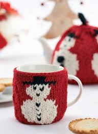 Browse our beautiful selection of free aran knitting patterns, from hats, bags, beautiful baby aran knitting patterns, free and easy designs for all. 9 Mug Cosies To Knit For Christmas Blog Let S Knit Magazine