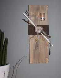 Wd1 Zeitlose Wanddeko Holzbrett Aus Neuem Holz Naturlich Dekoriert Mit Filzbandern Palmblute Und Teelichtglas Preis 19 90 Naturlich Dekorieren Muthig Wanddeko online bei home24 kaufen große auswahl gute qualität keine versandkosten deine wanddekoration jetzt günstig online bestellen. wd1 zeitlose wanddeko holzbrett aus