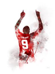 Romelu menama lukaku bolingoli, нидерландское произношение: Romelu Lukaku Art Print Manchester United Football Sport Gift Wall Art Home Decor Art Watercolour Gift Ideas Birthday Christmas Romelulukaku Bong Ä'a