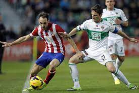 Marcos llorente (atletico madrid) right footed shot from the centre of the box to the top left corner. Atletico Madrid And Elche Reveal Lineups Ahead Of Afternoon Clash Football Espana
