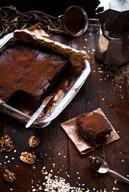 Brownie Aux Dattes Et Au Sarrasin Dattes Recette Recettes De Dessert Vegetalien