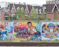 Canada S Largest Graffiti Production Wall Nears Completion The Star