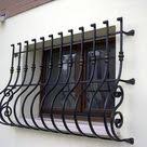 Inferriata Per Finestra Bombata Cerca Con Google Metal Grill Wrought Iron Window Boxes Iron Windows