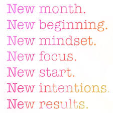 As a caption, she indicated that new month and she has new goals. Monday Motivation New Month