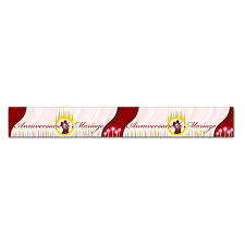 Figurines et sujets de anniversaire. Banderole Anniversaire De Mariage Le Geant De La Fete