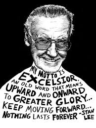 Stan Lee Authors Series By Ryan Sheffield Etsy Stan Lee Quotes Stan Lee Author