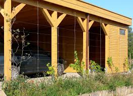 Learn about the keys to healthy eating. Carport Greening With Climbing Plants