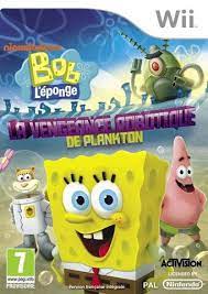 Le but est d'avancer tout en aspirant les ennemis que vous croisez. Bob L Eponge La Vengeance Robotique De Plankton Sur Wii Tous Les Jeux Video Wii Sont Chez Micromania