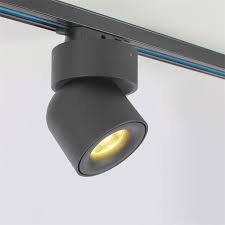 12w Cob Led Track Light 360 Degree Rotation Led Spotlights Adjustable Led Rail Lamp Surface Mounted Track Lighting Fixture Track Lighting Aliexpress