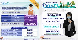 Kuala lumpur:kerajaan bersetuju membenarkan pengeluaran simpanan kumpulan wang simpanan pekerjaan (kwsp) daripada akaun 1 secara bersasar menerusi belanjawan 2021. Kwsp I Citra Permohonan Baru Semak Status Pengeluaran Rm5 000