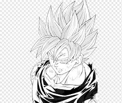 You can choose the how to draw goku anime apk version that suits your phone, tablet, tv. Goku Super Saiyan Sketch Drawing Goku Manga Monochrome Head Png Pngwing