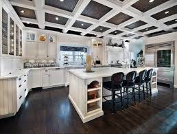 If you decorate the ceiling with several dozen stucco sockets of different sizes and designs, it will turn out beautiful and. Top 75 Best Kitchen Ceiling Ideas Home Interior Designs