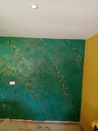 It can be found in the ruins of pompeii and the walls of luxurious roman villas. Games Room Wall Completed O Brien S Venetian Plaster Facebook