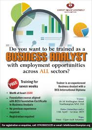 Free Business Analyst Training Tdi Fellowship