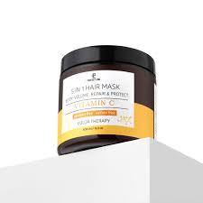 Igk's serum defeats frizz, hydrates hair, and it'll look great on your vanity. Vitamin C Hair Mask Perfect Line Usa