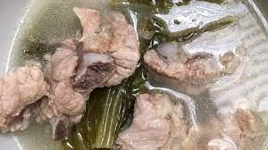 Dec 12, 2020 · cara membuat sayur asin kiam chai ala enny tangerang. Sup Bakut Sayur Asin Dimanaja Com