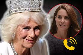 Kensington Palace and Kate Middleton prepare after Queen Camilla's call
