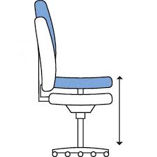 Trexus Intro Operators Chair High Rise Back H410mm Seat 23301x