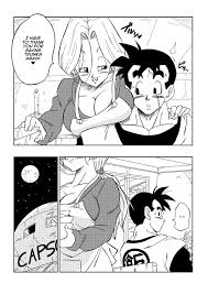 DBZ Hentai Comics - Bulma and Son Goten Detailed