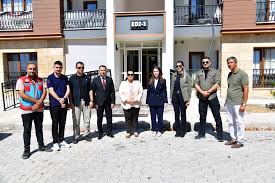 Selda Yavuz'dan Kale İlçesindeki Depremzede Aileleri Ziyaret Etti