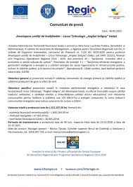 Grup scolar industrial anghel saligny galati strada metalurgiştilor nr. Anvelopare UnitÄƒÈ›i De InvÄƒÈ›Äƒmant Liceul Tehnologic Anghel Saligny GalaÈ›i ViaÅ£a LiberÄƒ GalaÅ£i