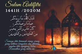Tarikh hari raya puasa 2021 aidilfitri di malaysia. Selamat Hari Raya Aidilfitri 2020 Aku Sis Lin