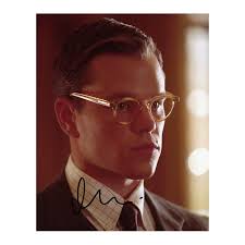 Damon Ford Matt Damon Lunette Paul DANO Autograph